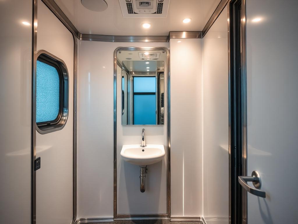 Luxury Restroom Trailers in Salem, MO